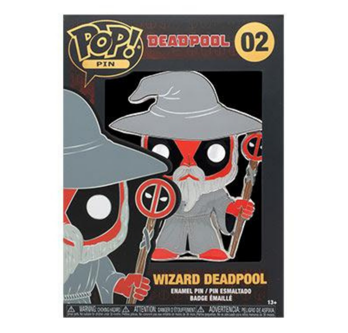 Wizard deadpool funko 2024 pop