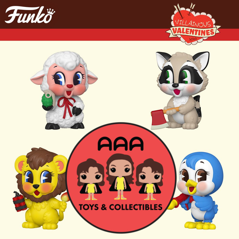 Funko POP! Villainous Valentines (Pre-Order) – AAA Toys and  display picture 2