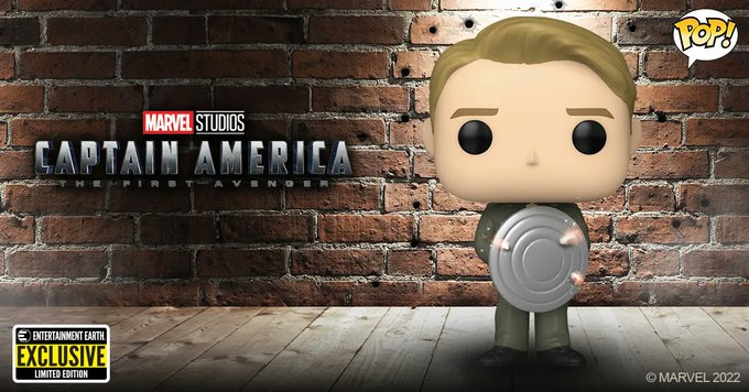 Funko Pop! Marvel : Captain America with Prototype Shield - Entertainm –  AAA Toys and Collectibles