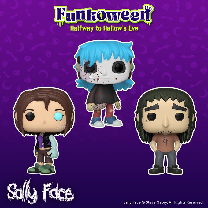 Funko Pop! Games: Sally Face Wave (PRE-ORDER) – AAA Toys and