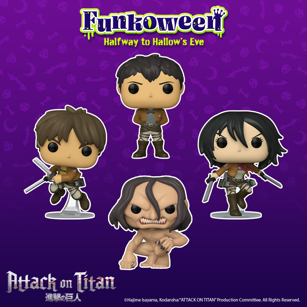 Funko Pop! Animation: Attack on Titan Wave (PRE-ORDER) – AAA Toys and  Collectibles