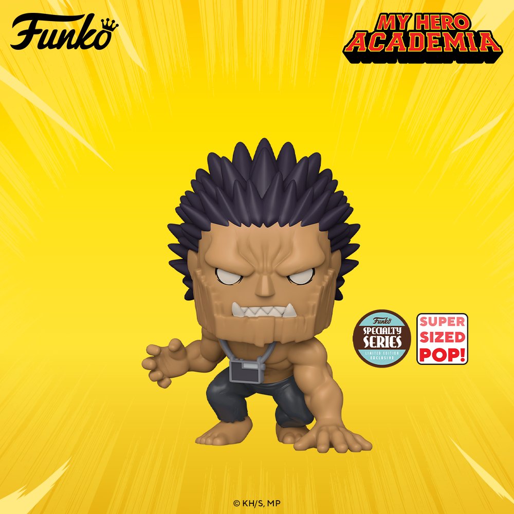Funko Pop! Deluxe Animation: My Hero Academia - Gigantomachia #1150 - – AAA  Toys and Collectibles