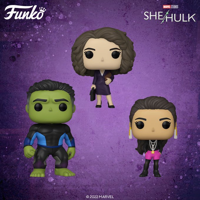 Funko Pop Hulk (1130) She Hulk