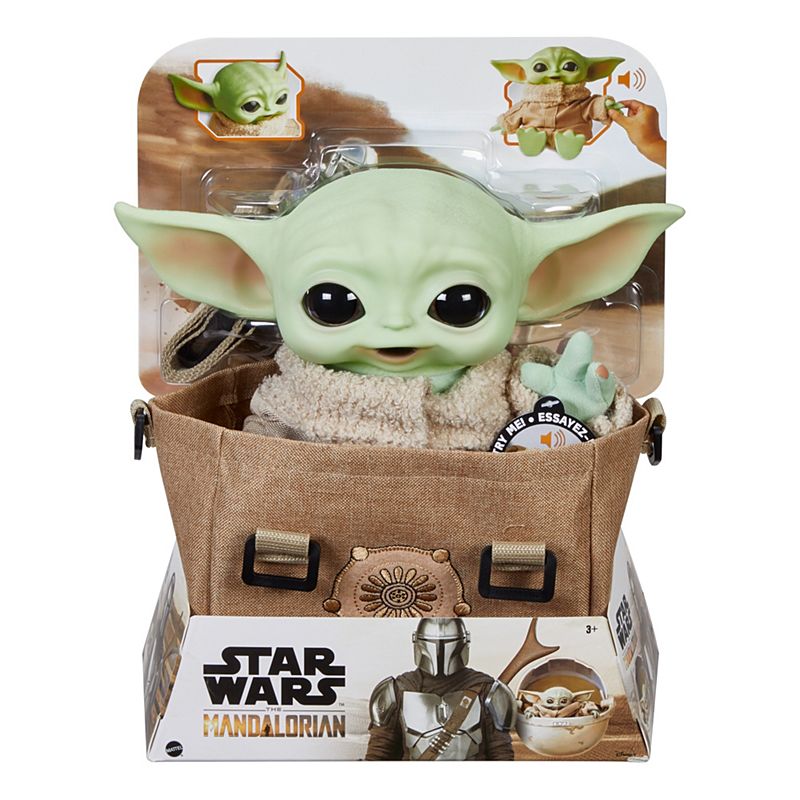 Star Wars The Mandalorian 11' The Child Plush Baby Yoda Toy