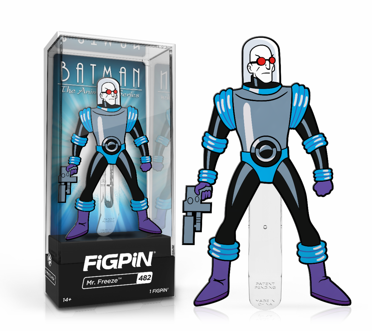 FiGPiN Classic Batman The Animated Series Mr. Freeze 482
