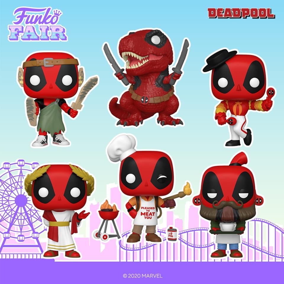 Funko POP! Marvel: Deadpool 30th Anniversary - Backyard Griller