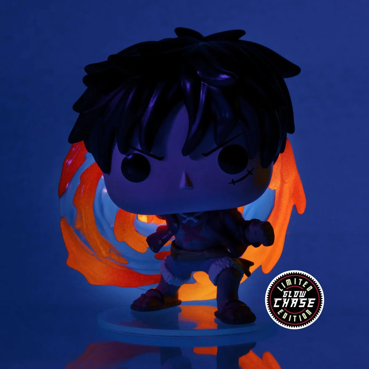 Funko POP! Animation One Piece Red Hawk Luffy AAA Anime Exclusive Glow –  BigToes Collectibles