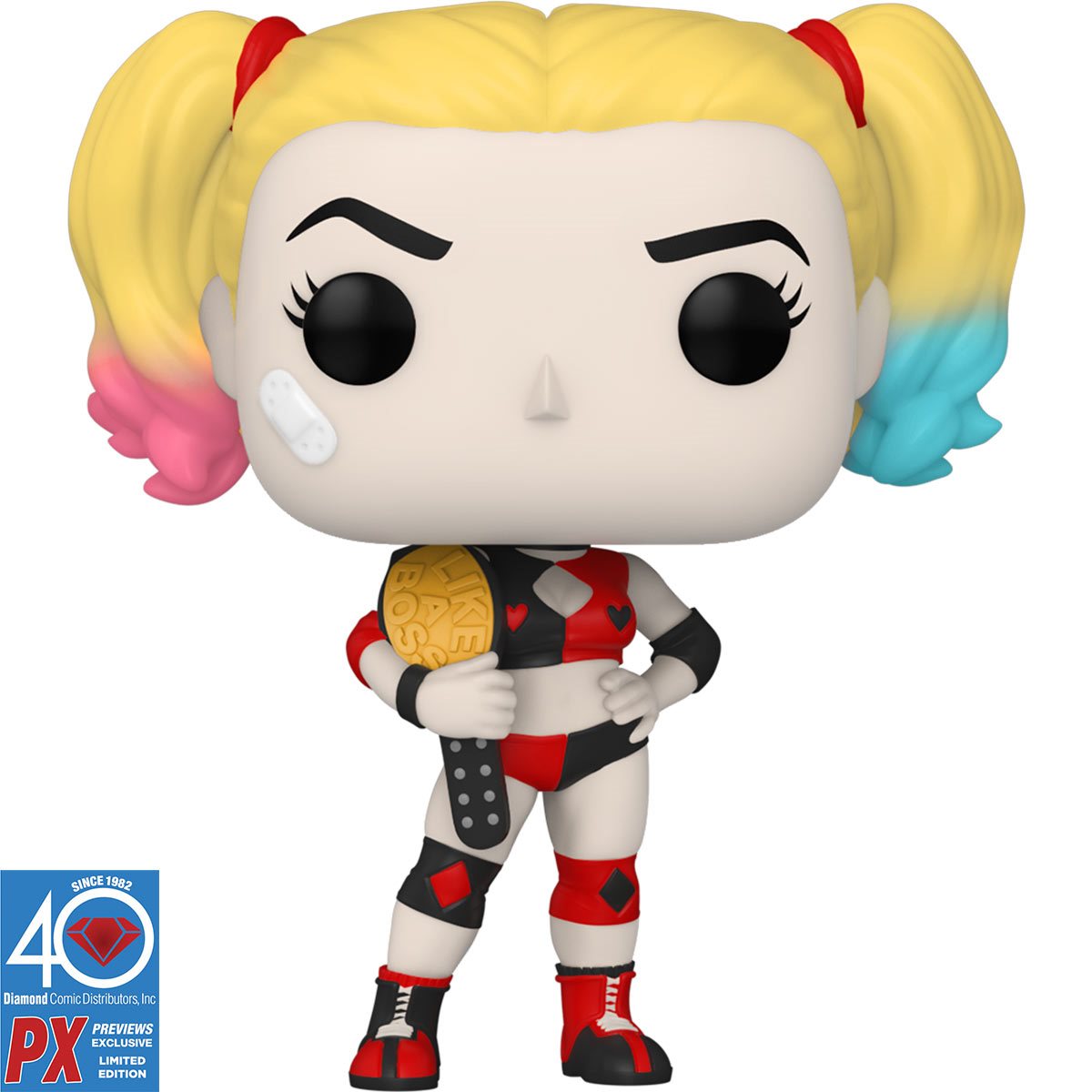 Funko Pop! Heroes: DC - Harley Quinn with Belt #436 - PX