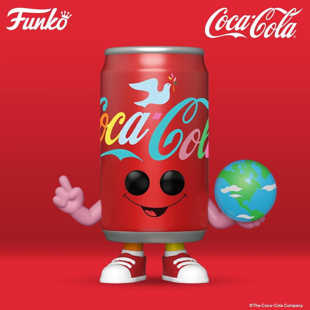 æggelederne elektronisk Snestorm Funko Pop!: Coca-Cola - I'd Like To Buy The World A Coke Can – AAA Toys and  Collectibles
