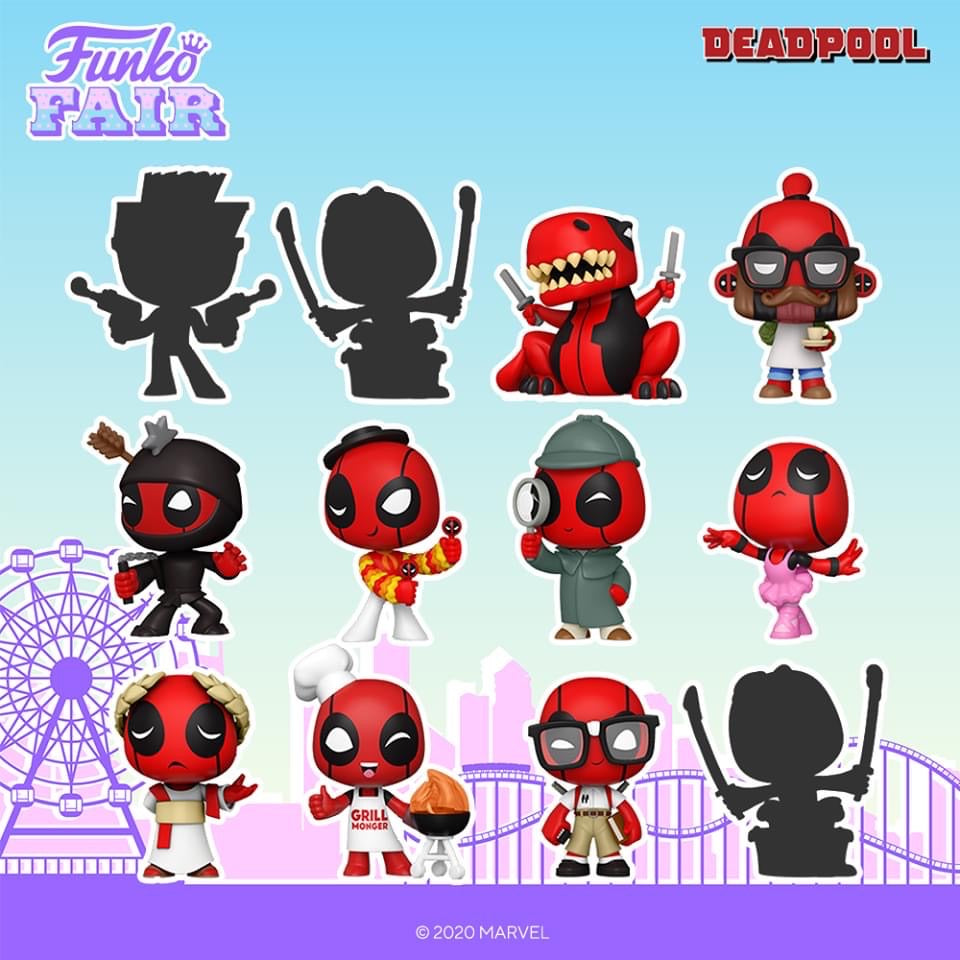 Funko POP! Marvel: Deadpool 30th Anniversary - Mystery Minis Mini-Figu –  AAA Toys and Collectibles