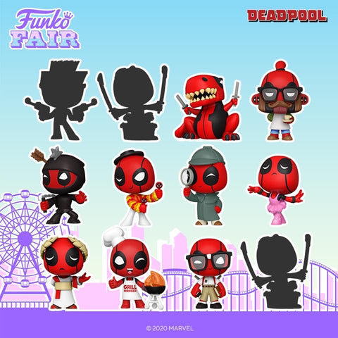 Funko POP! Marvel: Deadpool 30th Anniversary - Mystery Minis Mini-Figure