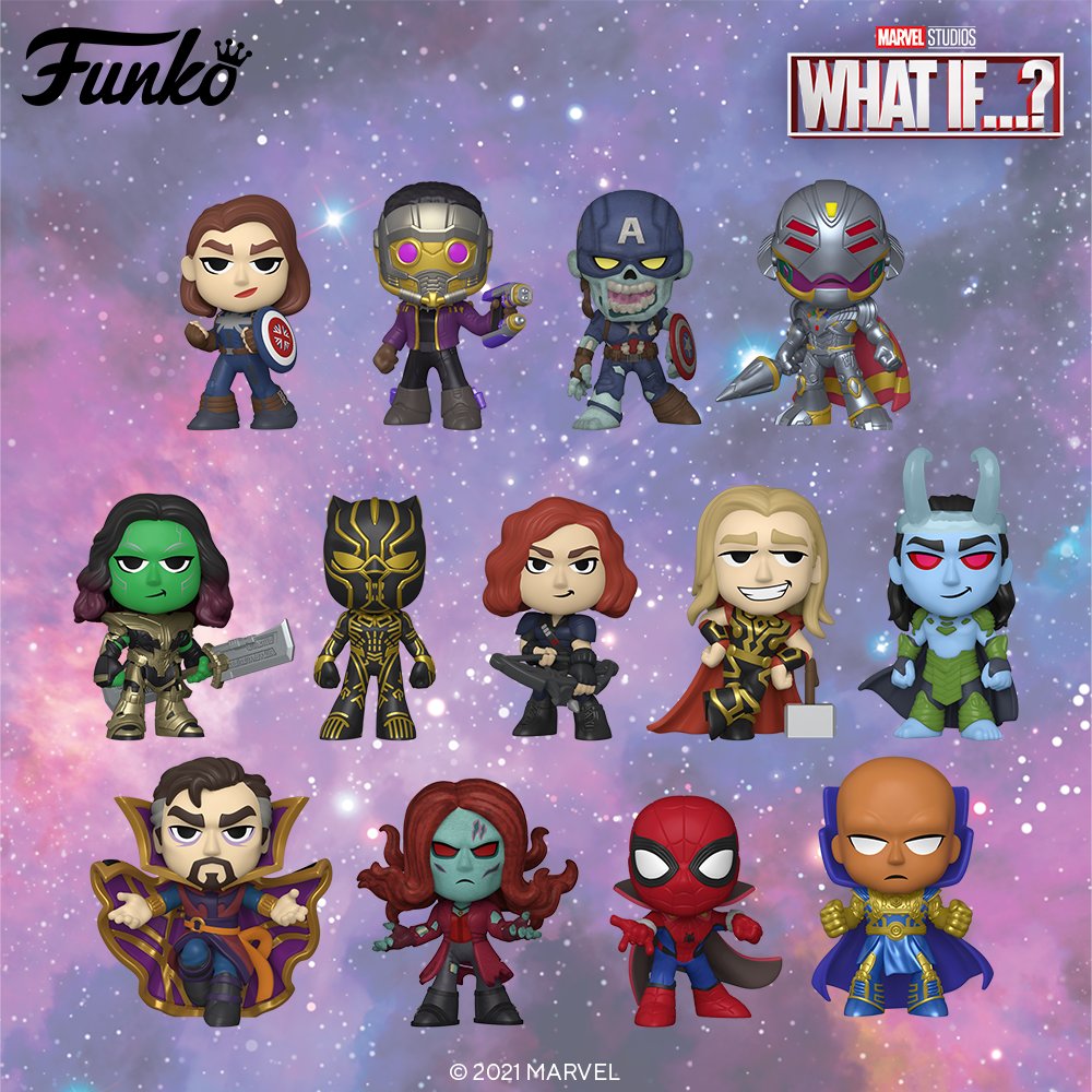 Funko Mystery Minis: Marvel Avengers Endgame - Boite