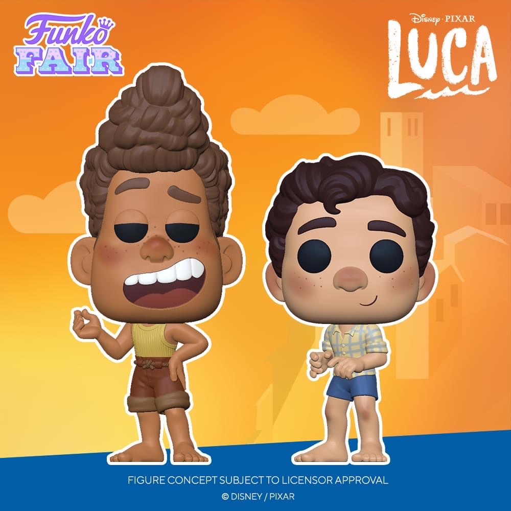 Disney Luca - Luca Paguro (land) Funko Pop! Vinyl Figure