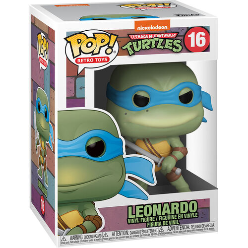 Teenage Mutant Ninja Turtles Retro Funko Pop! Bundle of 6