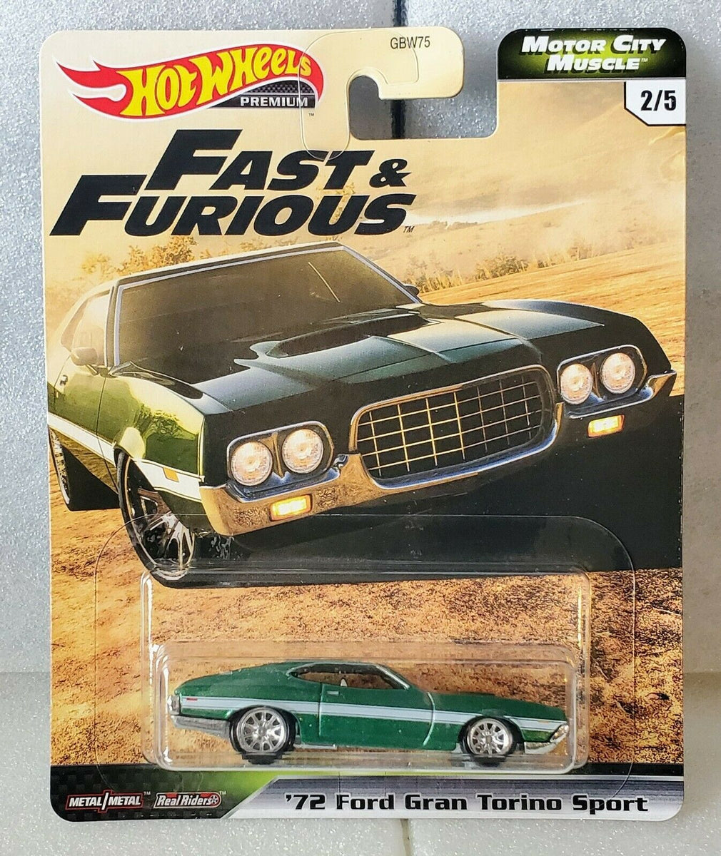 Hot Wheels Premium 2020 Motor City Muscle – Black ’87 Buick Grand National GNX Diecast Car - View #7