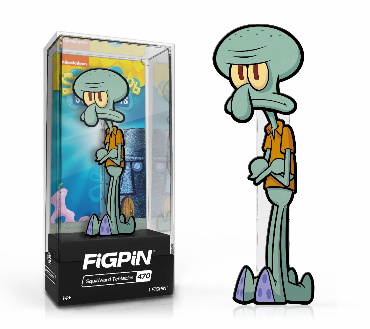 FiGPiN Classic: Spongebob - Squidward Tentacles #470 – AAA Toys and  Collectibles