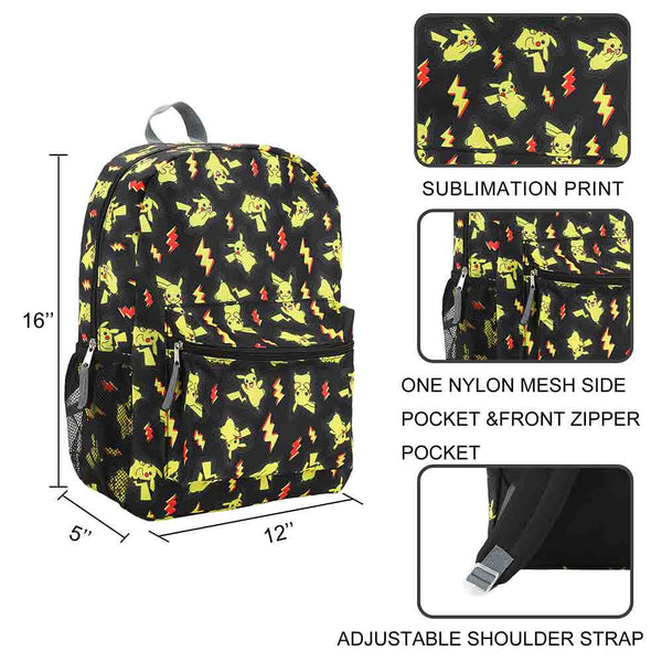 BioWorld - Pokemon Pikachu Electric Type Backpack (Pre-Order)