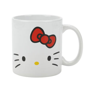 Sanrio Hello Kitty 16 oz. White Mug (Pre-Order)