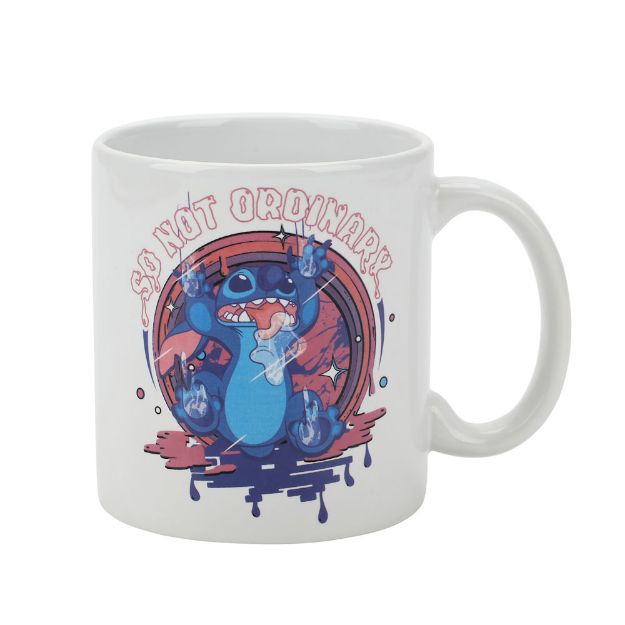 Disney Stitch So Not Ordinary 16 oz. Ceramic Mug  (Pre-Order)