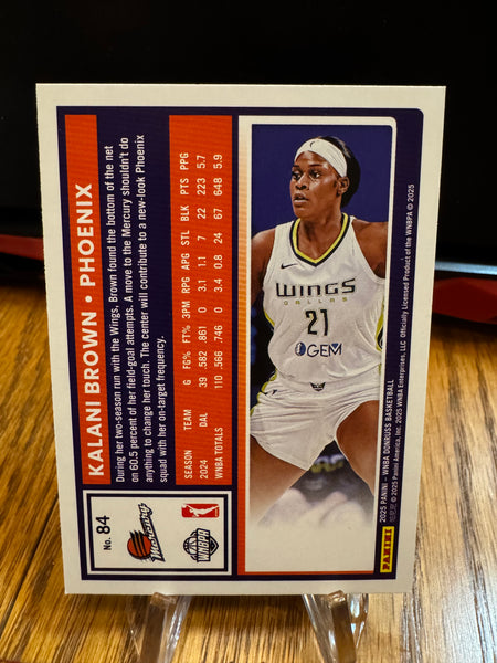 2025 Panini Donruss WNBA Base #1-100 Complete Your Set