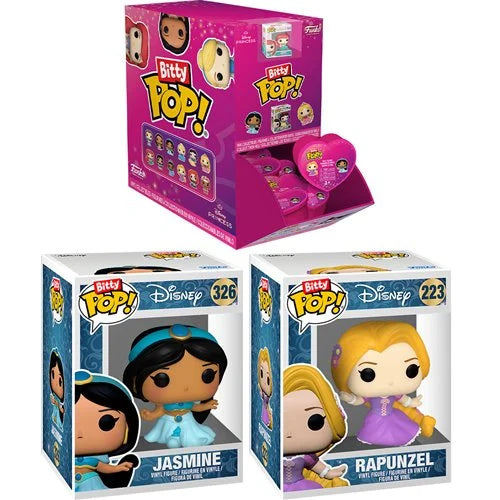 Disney Princess Hearts Bitty Pop! Singles (Pre-Order)