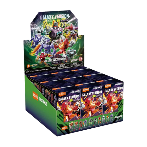 Blokees Transformers Galaxy Version 10 One Shall Stand