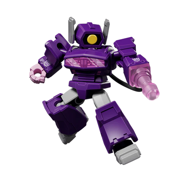 Blokees Transformers Defender Version 04 Tyrants Fury