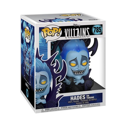 Funko Pop! Deluxe Disney : Villains - Hercules Hades on Throne #785