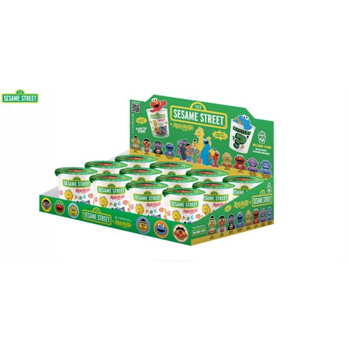 Sesame Street Rokimoto Cup Vinyl Figure
