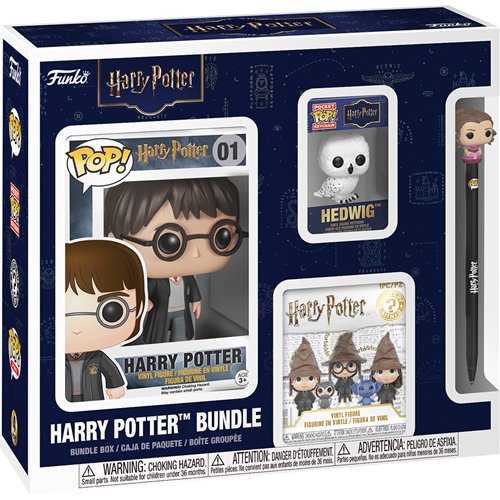 Harry Potter Funko Bundle Box 4-Pack (Pre-Order)