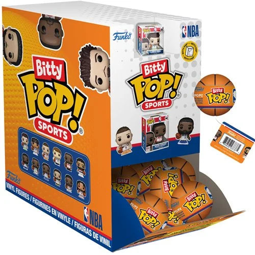 NBA Funko Bitty Pop! Mini-Figure Singles (Pre-Order)