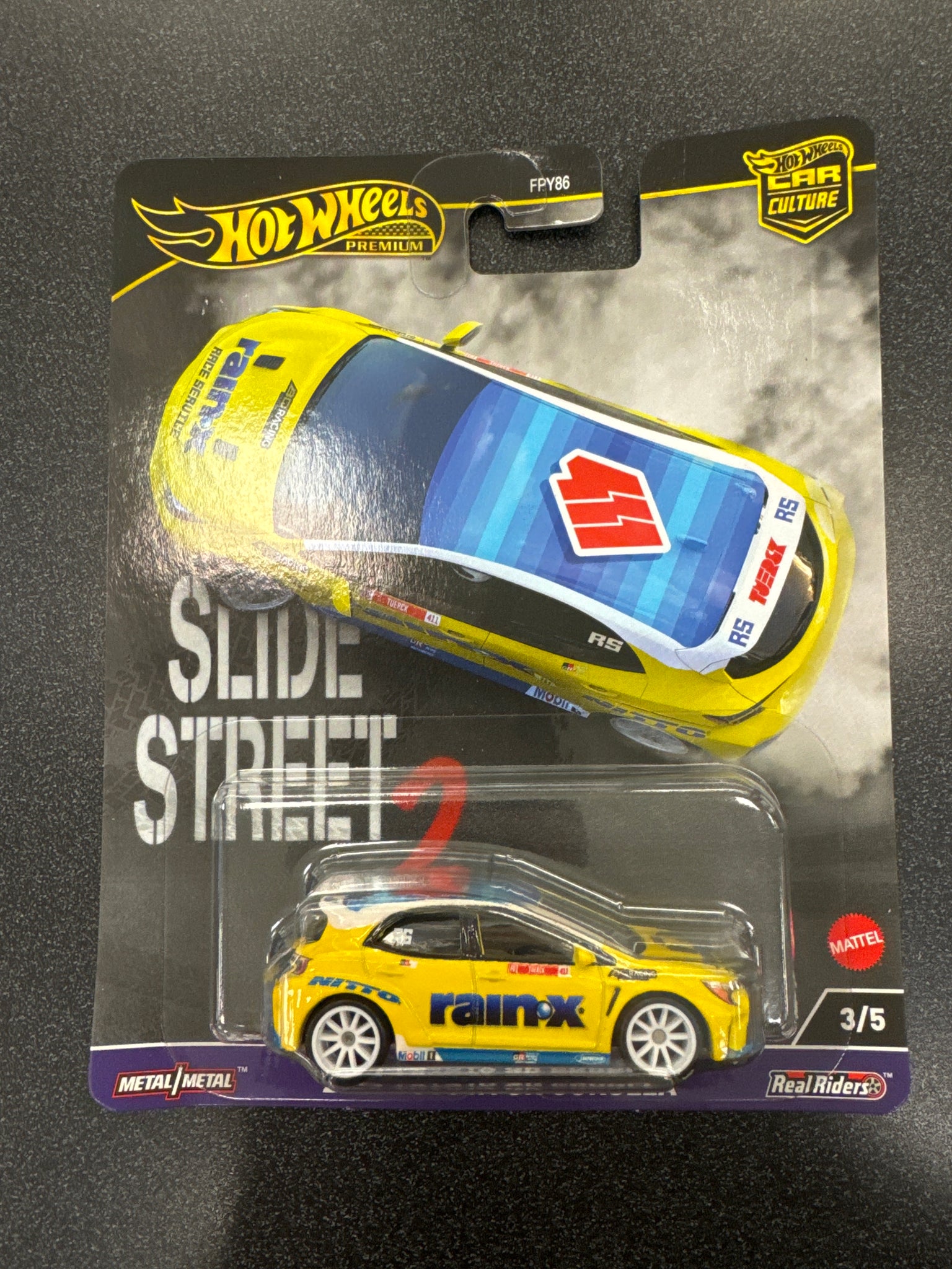 Hot Wheels Premium Car Culture Cars - 2023 Toyota GR Corolla