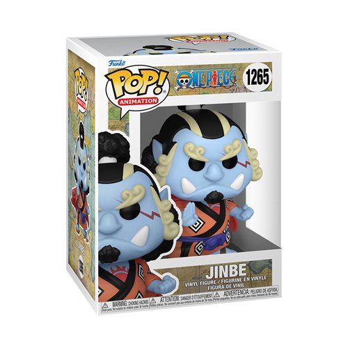 Funko Pop! Animation: One Piece-  Jinbe #1265 - Common