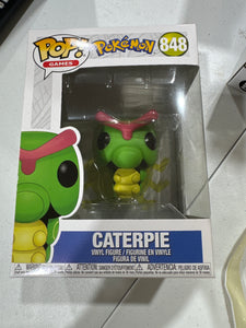 Funko Pop! Games: Pokémon - Caterpie #848