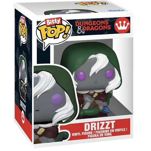 Dungeons and Dragons Funko Bitty Pop! Mini-Figure and Dice Singles (Pre-Order)