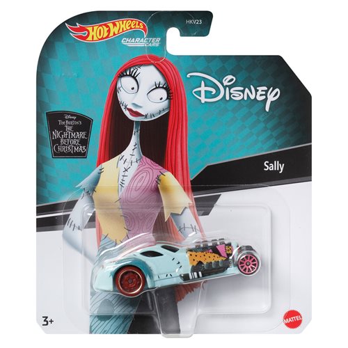 Hot Wheels Entertainment Character Cars - Disney - Sally