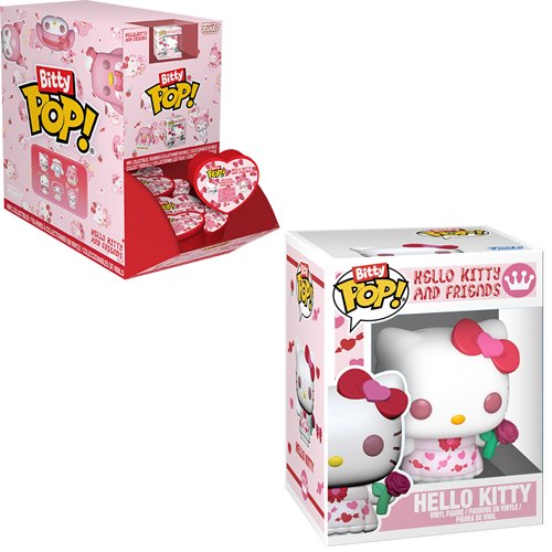 Bitty Pop! Hello Kitty and Friends (Valentine) (Pre-Order)