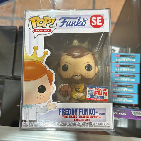 Funko Pop! Fundays : Box Of Fun - Freddy Funko as Teen Wolf - Limited Edition 3000