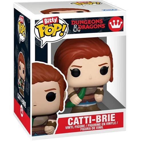 Dungeons and Dragons Funko Bitty Pop! Mini-Figure and Dice Singles (Pre-Order)