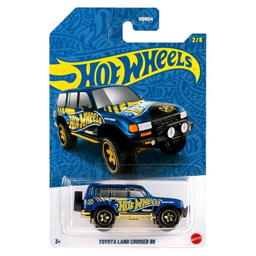 Hot Wheels 58th Anniversary Pearl and Chrome 2026 Mix 2 - Toyota Land Cruiser '80 (2/6)