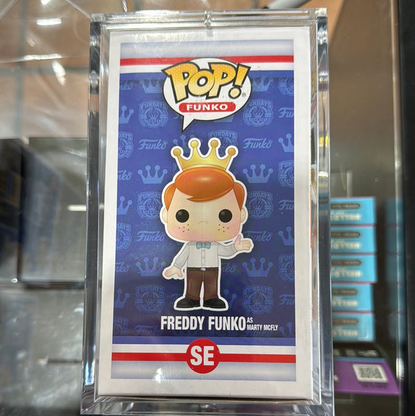 Funko Pop! Fundays : Box Of Fun - Freddy Funko as Marty McFly - Limited Edition 2000