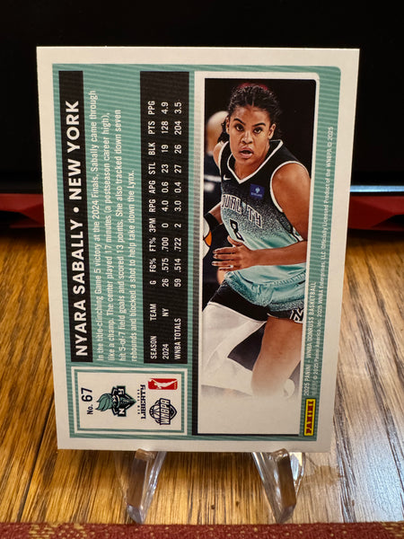 2025 Panini Donruss WNBA Base #1-100 Complete Your Set