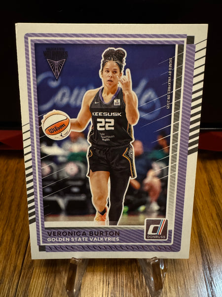 2025 Panini Donruss WNBA Base #1-100 Complete Your Set