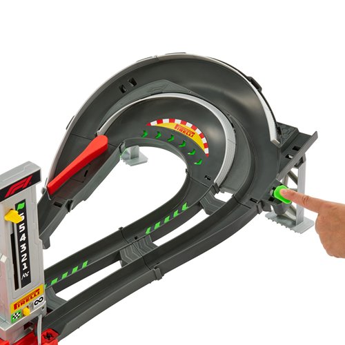 Hot Wheels Racing Formula 1 Grand Prix Trackset with Vehicles (Pre-Order)