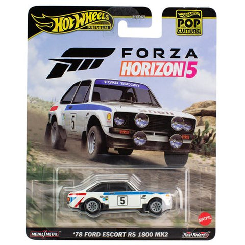 Hot Wheels Premium Pop Culture - '78 Ford Escort RS 1800 MK2 - Forza Horizon 5