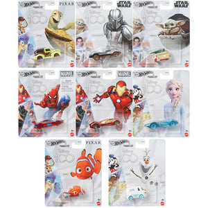 Hot Wheels : Disney 100th 2023 Mix 1 (956A)