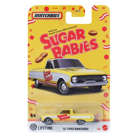 Matchbox Candy 2025 - 1961 Ford Ranchero - Sugar Babies