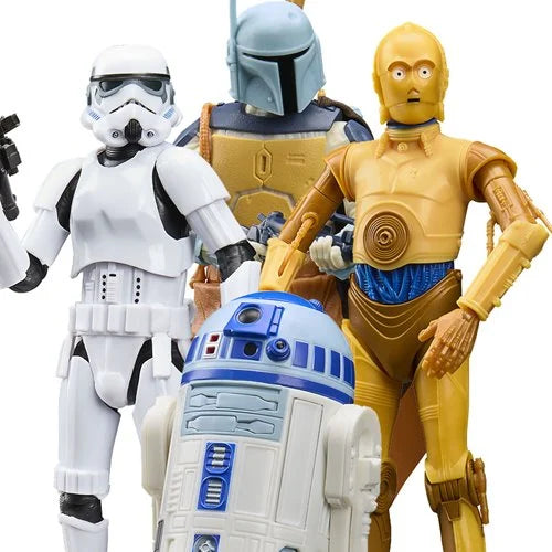Star Wars: The Black Series Droids 6-Inch Action Figures Wave 1 Bundle of 4 (Pre-Order)