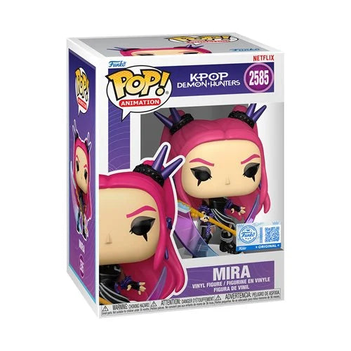 K-Pop Demon Hunters Mira Huntrix Funko Pop! Vinyl Figure #2585 - Specialty Series (Pre-Order)