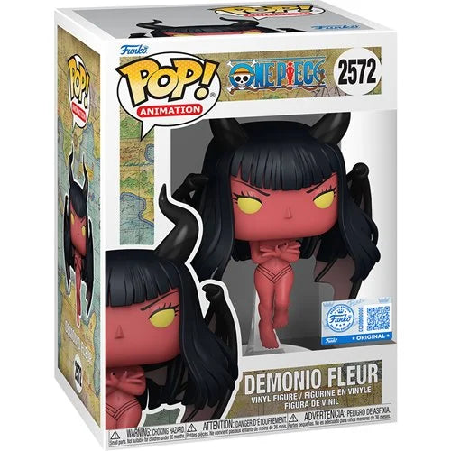 One Piece Demonio Fleur Funko Pop! Vinyl Figure #2572 - Entertainment Earth Exclusive (Pre-Order)
